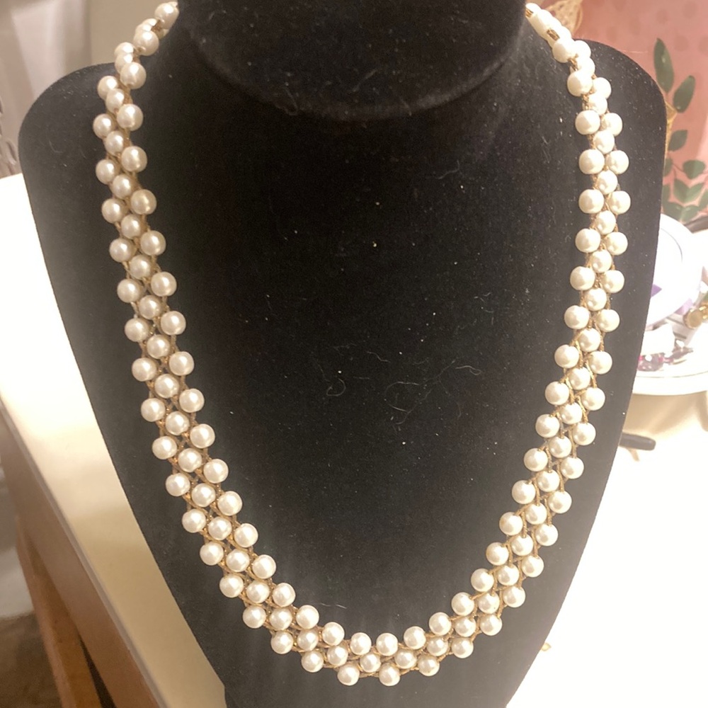 Faux Pearls